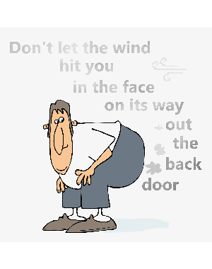 Don't Let the Wind Hit You in the Face